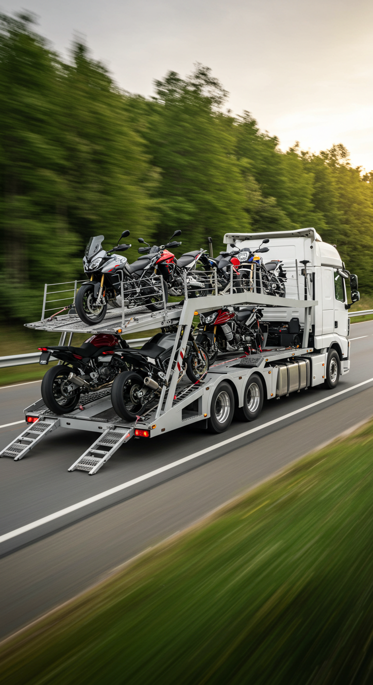 Enclosed luxury transport